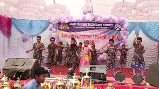 Jagat Mandir Students Performance  by Grade I -B Parents Day  Annual Function 2080
