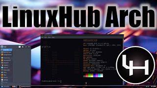 LinuxHub Arch v1.0.2 Beta