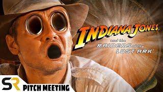 Indiana Jones Raiders of the Lost Ark Pitch Meeting
