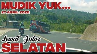 MULUS ABIS...‼️Mudik lebaran via jalur selatan sekarang udah mulus