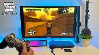 GTA San Andreas PS2 ▶ Japanese Version