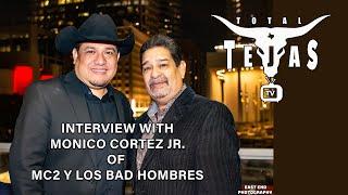 MC2 y Los Bad Hombres Interview Total Tejas TV