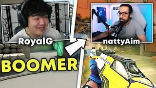 I Coached a Boomer on Valorant Fundamentals ft. nattyAim