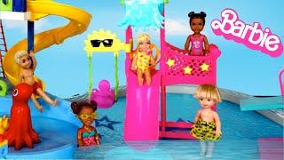 Barbie Family Toddler Dolls Water Play Adventure