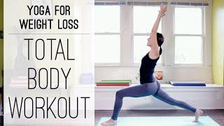 60 Minute Total Body Workout    Yoga For Weight Loss