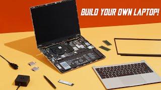 How to Build a Laptop