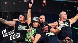 D-Generation Xs greatest moments WWE Top 10 Oct. 1 2018