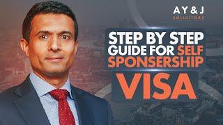 How To Apply For UK Self Sponsorship Visa?  Self sponsorship Visa UK Application Process