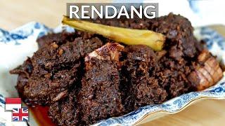 Empuk Meresap Tahan Lama Resep Rendang Daging Khas Padang