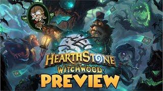Hearthstone Witchwood - Class Spoilers & Review Pt 2