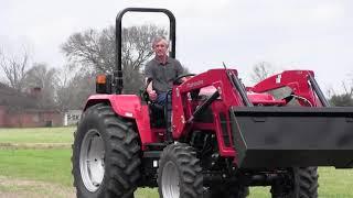 Tractor Mike Reviews The Mahindra 5100 Series Tractor