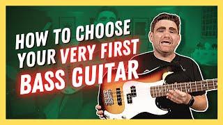 How To Choose Your First Bass Guitar 7 Core Equipment You Should Get Right  Collab w @andertons