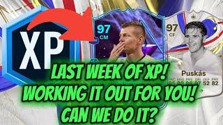 How Much XP Can We Get IN THE LAST WEEK OF SEASON 7 FESTIVAL OF FOOTBALL FC 24 Ultimate Team