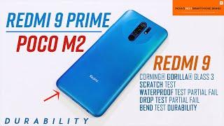 Redmi 9 Prime  Redmi 9 Durability Test  Strong but why is it a partial fail‍️?