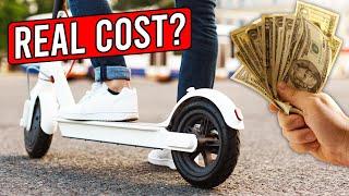 The Real Cost of an Electric Scooter  5-Year Breakdown