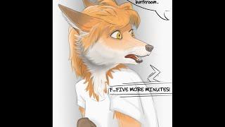 Fox Transformation comic