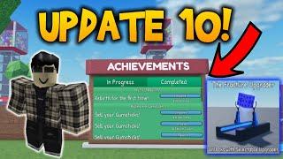 NEW Achievement and Ascend Update in Gumball Factory Tycoon