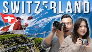 Capturing the BEAUTY of Switzerland Zurich Grindelwald Zermatt