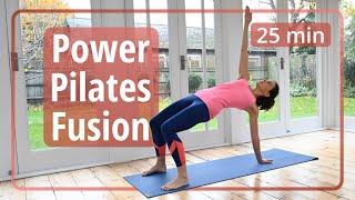 Energising Total Body Pilates - Strengthen Tone & Sculpt - At Home Practice 25 mins