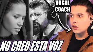 NO CREO ESTA VOZ MIRAVI Merab Amzoevi - Шум Берёз  Vocal Coach  Ema Arias