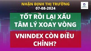 Tốt rồi lại xấu tâm lý xoay vòng VNINDEX còn điều chỉnh?