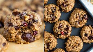 Healthy Oatmeal Cookies Soft and Chewy