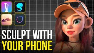 Best 3D Sculpting Apps  Free Apps Included