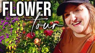 LETS TOUR OUR ENTIRE PROPERTY FLOWER TOUR  Spring 2024