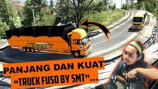 Panjang Dan Kuat Truck FUSO Coba Taklukkan Jalur Sumatra  ETS2 Indonesia #TruckSimulator #Ets2