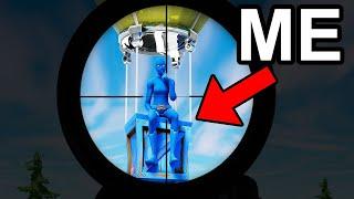 EXTREME Hide & Seek on the Season 4 Fortnite Map