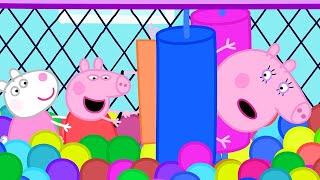 Best of Peppa Pig  Soft Play  Cartoons for Children