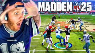 TIMTHETATMAN PLAYS MADDEN 25 FOR THE FIRST TIME...