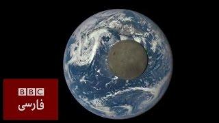 ناسا تصاويرى از نيمه تاريک ماه منتشر كرد