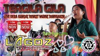 Orkes Palembang Terbaru  Lagoz Entertainment  Tergila Gila  Lenny And Bella  Sungai Rengit Murni