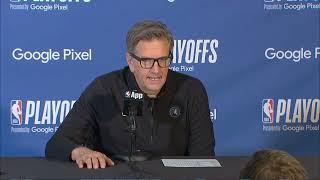 Chris Finch Post Game Interview  Minnesota Timberwolves vs Denver Nuggets