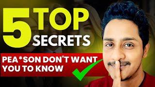 PTE Speaking - 5 Top Secrets - Pea*son Dont Want You to Know  Skills PTE Academic