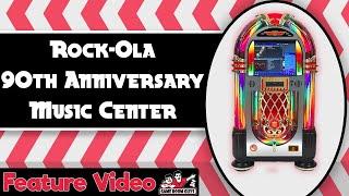 Rock-Ola 90th Anniversary Music Center  Game Room Guys