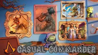 TAMIYO  EDWARD  CORAM  CLEOPATRA   Assassins Creed EDH  Casual Commander