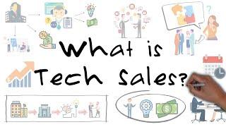 Tech Sales In 5 Minutes  What Is Tech Sales?