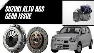 suzuki Alto AGS Automatic clutch plate pressure plate problem in change _Auto manual transmission#