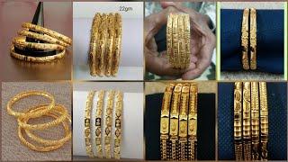 Latest Gold Bangles Designs 2023Latest Gold Bangles Designs Lightweight