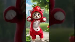 Funny Cat Dance  #cats #pets #catslover