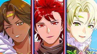 ALL Male Pact Ring Confessions - S Rank Supports Male Alear & Female Alear - Fire Emblem Engage