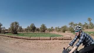 Old Mhamid Morocco Cycling