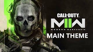 CALL OF DUTY MODERN WARFARE 2 2022 - Main Theme Music OST Official Soundtrack