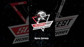 Catch me live at the Royal Enfield Scramfest on 26th August 2023