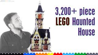 Yes its that big -- LEGO Haunted House 10273 detailed review