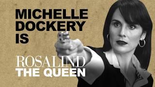 The Gentlemen Michelle Dockery is Rosalind The Queen l In Cinemas Now