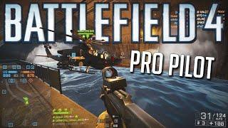 Pro Attack Helicopter flying in Battlefield 4 dual vision