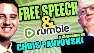 Rumble Founder Chris Pavlovski & the Future of Free Speech